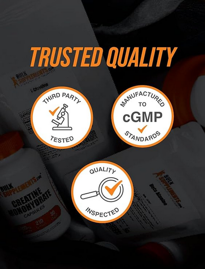 CREATINA MONOHIDRATADA BULK SUPPLEMENTS