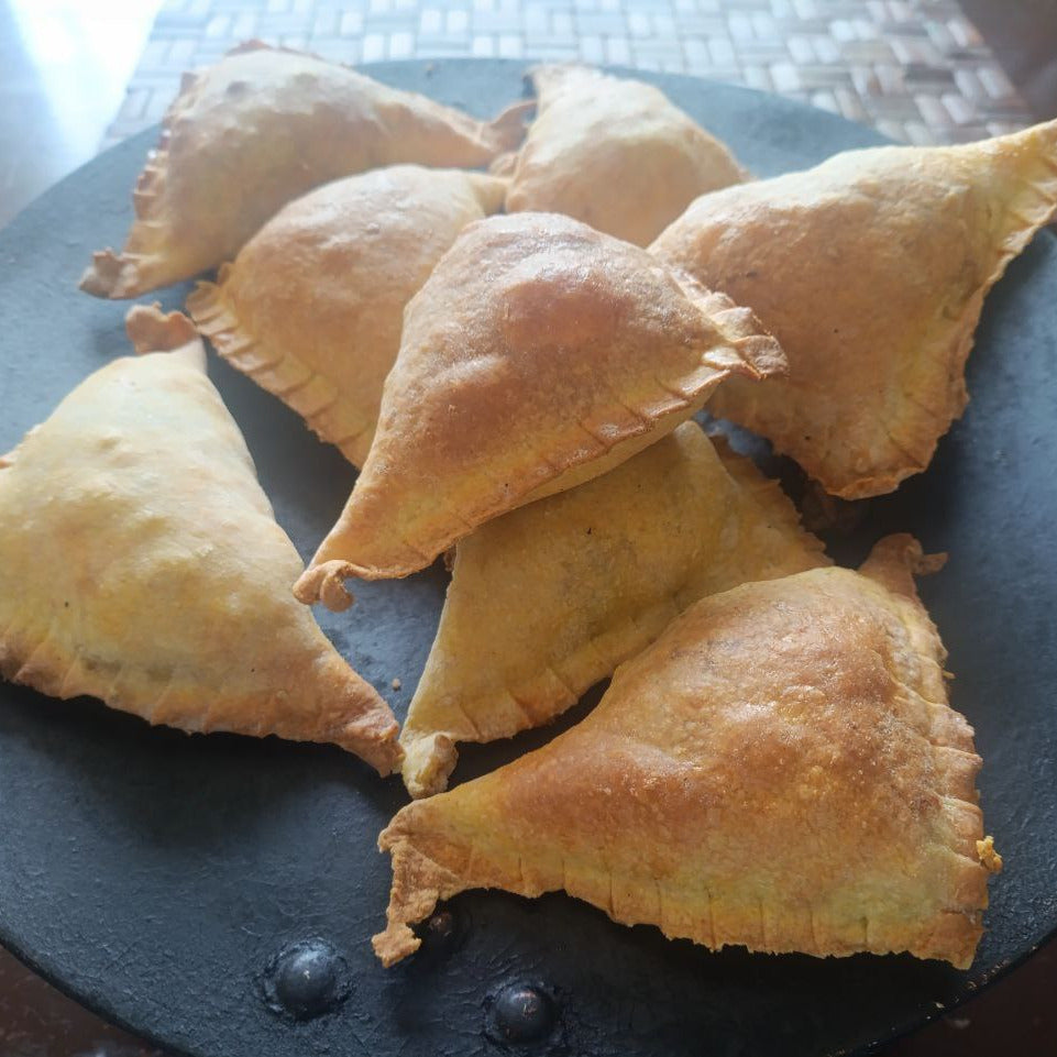 EMPANADAS HORNEADAS CON FIBRA DE ZANAHORIA