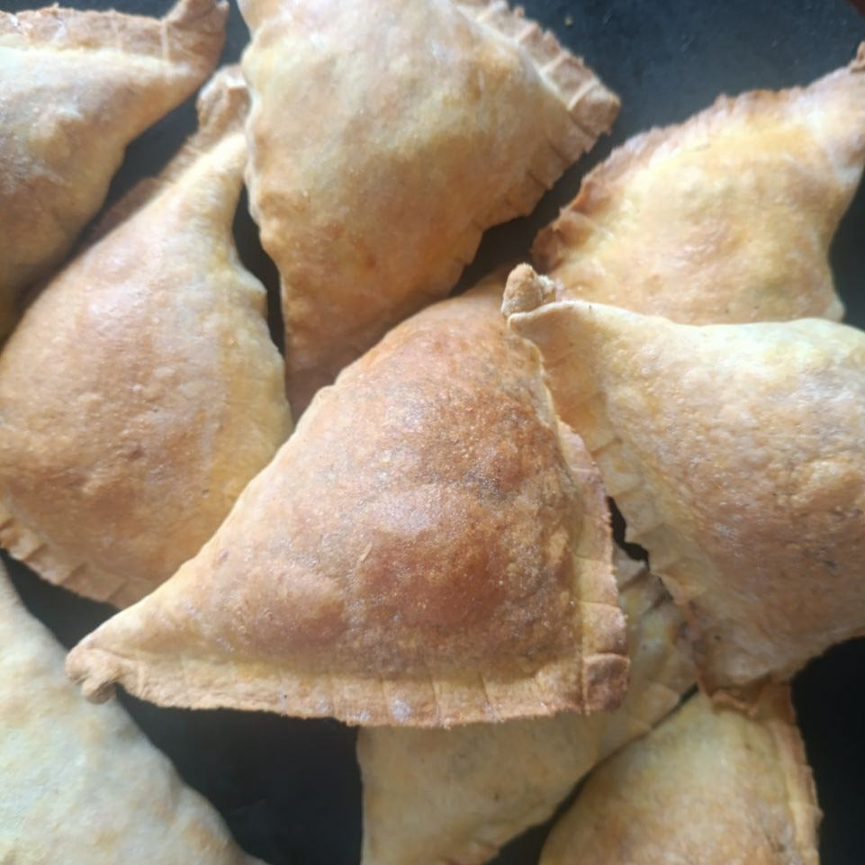 EMPANADAS HORNEADAS CON FIBRA DE ZANAHORIA