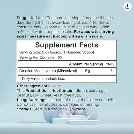 CREATINA DEAL SUPPLEMENTS