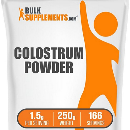 COLOSTRUM BULK SUPPLEMENTS