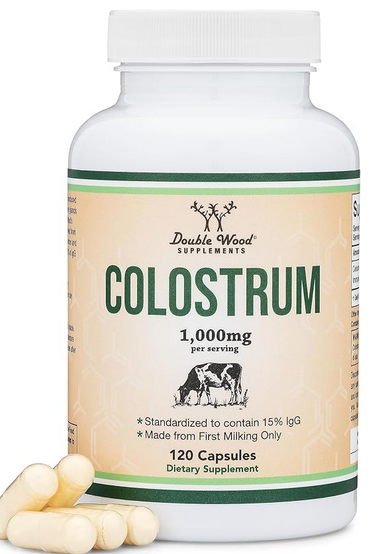 COLOSTRUM DOUBLE WOOD SUPPLEMENTS