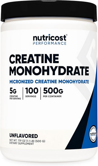 CREATINA MONOHIDRATADA NUTRICOST