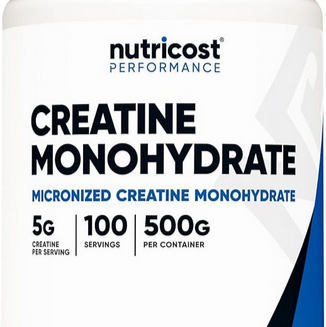 CREATINA MONOHIDRATADA NUTRICOST