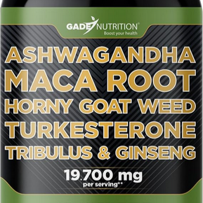 ASHWAGANDA 6 EN 1