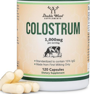 COLOSTRUM DOUBLE WOOD SUPPLEMENTS