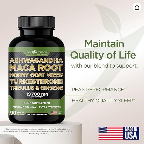 ASHWAGANDA 6 EN 1