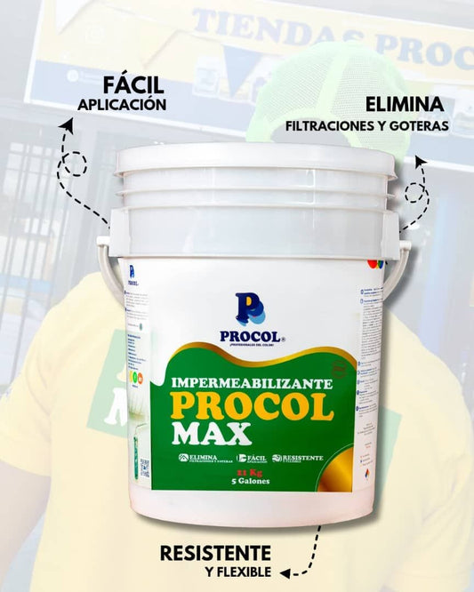 PROCOL MAX IMPERMEABILIZANTE