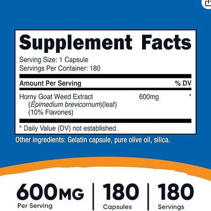 HORNY GOAT WEED NUTRICOST