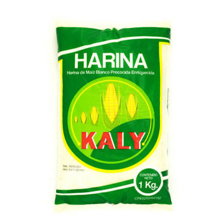 HARINA DE MAIZ KALY