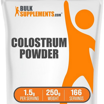COLOSTRUM BULK SUPPLEMENTS