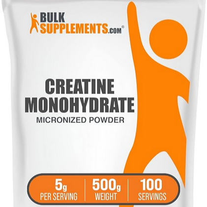 CREATINA MONOHIDRATADA BULK SUPPLEMENTS