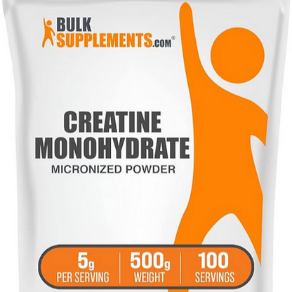 CREATINA MONOHIDRATADA BULK SUPPLEMENTS