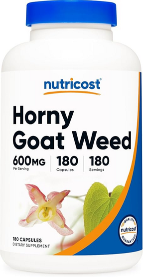 HORNY GOAT WEED NUTRICOST