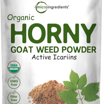 HORNY GOAT WEED MICROINGREDIENTS