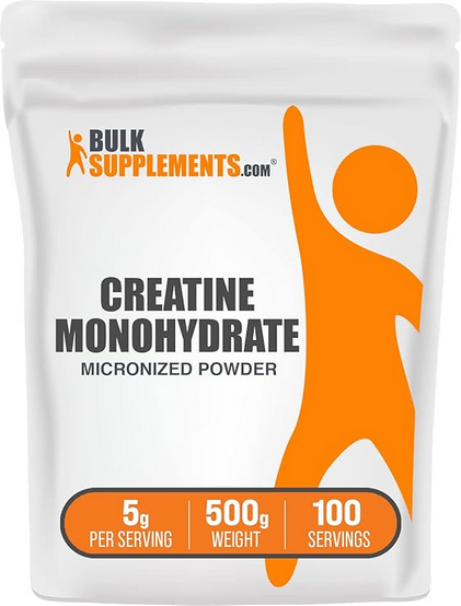 CREATINA MONOHIDRATADA BULK SUPPLEMENTS