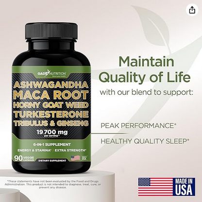 ASHWAGANDA 6 EN 1